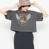 CUSTOMプリント ショート丈ピグメントTシャツ | &soiree | 詳細画像5