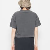CUSTOMプリント ショート丈ピグメントTシャツ | &soiree | 詳細画像7