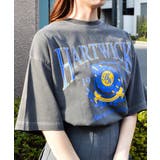 HARTWICKカレッジロゴ ピグメントTシャツ | ＆soiree | 詳細画像12 