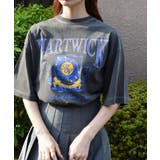 HARTWICKカレッジロゴ ピグメントTシャツ | ＆soiree | 詳細画像13 
