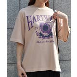 HARTWICKカレッジロゴ ピグメントTシャツ | ＆soiree | 詳細画像15 