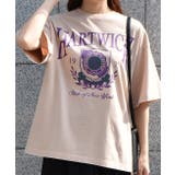 HARTWICKカレッジロゴ ピグメントTシャツ | ＆soiree | 詳細画像16 