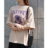 HARTWICKカレッジロゴ ピグメントTシャツ | ＆soiree | 詳細画像17 
