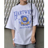 HARTWICKカレッジロゴ ピグメントTシャツ | ＆soiree | 詳細画像19 