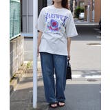 HARTWICKカレッジロゴ ピグメントTシャツ | ＆soiree | 詳細画像5 