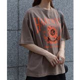 HARTWICKカレッジロゴ ピグメントTシャツ | ＆soiree | 詳細画像9 