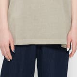 AMERICANプリント ピグメントＴシャツ | ＆soiree | 詳細画像11 