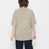 AMERICANプリント ピグメントＴシャツ | ＆soiree | 詳細画像13 