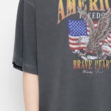 AMERICANプリント ピグメントＴシャツ | ＆soiree | 詳細画像18 