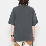 AMERICANプリント ピグメントＴシャツ | ＆soiree | 詳細画像21 