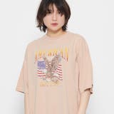 AMERICANプリント ピグメントＴシャツ | ＆soiree | 詳細画像22 