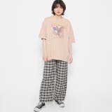 AMERICANプリント ピグメントＴシャツ | ＆soiree | 詳細画像24 