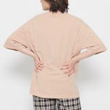 AMERICANプリント ピグメントＴシャツ | ＆soiree | 詳細画像26 