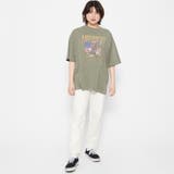 AMERICANプリント ピグメントＴシャツ | ＆soiree | 詳細画像29 