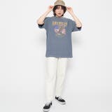 AMERICANプリント ピグメントＴシャツ | ＆soiree | 詳細画像3 