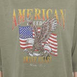 AMERICANプリント ピグメントＴシャツ | ＆soiree | 詳細画像30 
