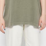 AMERICANプリント ピグメントＴシャツ | ＆soiree | 詳細画像31 