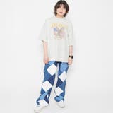 AMERICANプリント ピグメントＴシャツ | ＆soiree | 詳細画像36 