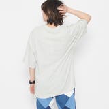 AMERICANプリント ピグメントＴシャツ | ＆soiree | 詳細画像38 