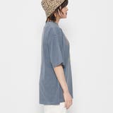 AMERICANプリント ピグメントＴシャツ | ＆soiree | 詳細画像5 