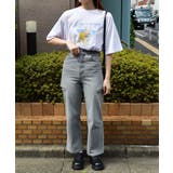 World Tourタイガープリント ピグメントＴシャツ | ＆soiree | 詳細画像11 