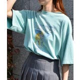 World Tourタイガープリント ピグメントＴシャツ | ＆soiree | 詳細画像13 