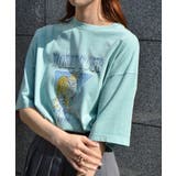 World Tourタイガープリント ピグメントＴシャツ | ＆soiree | 詳細画像14 