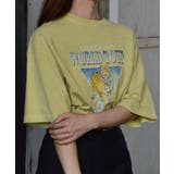 World Tourタイガープリント ピグメントＴシャツ | ＆soiree | 詳細画像23 