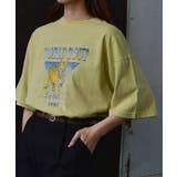 World Tourタイガープリント ピグメントＴシャツ | ＆soiree | 詳細画像25 