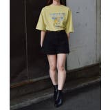 World Tourタイガープリント ピグメントＴシャツ | ＆soiree | 詳細画像26 