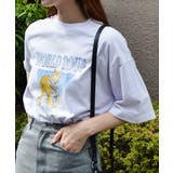 World Tourタイガープリント ピグメントＴシャツ | ＆soiree | 詳細画像8 
