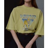 ピスタチオ | World Tourタイガープリント ピグメントＴシャツ | ＆soiree