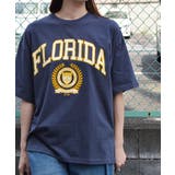 フロリダカレッジTシャツ | ＆soiree | 詳細画像1 