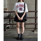 フロリダカレッジTシャツ | ＆soiree | 詳細画像10 