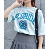フロリダカレッジTシャツ | ＆soiree | 詳細画像11 