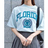 フロリダカレッジTシャツ | ＆soiree | 詳細画像12 