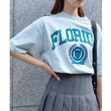 フロリダカレッジTシャツ | ＆soiree | 詳細画像14 