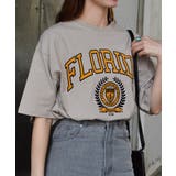 フロリダカレッジTシャツ | ＆soiree | 詳細画像16 