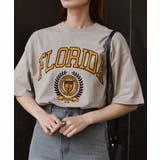 フロリダカレッジTシャツ | ＆soiree | 詳細画像18 