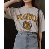 フロリダカレッジTシャツ | ＆soiree | 詳細画像19 