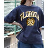 フロリダカレッジTシャツ | ＆soiree | 詳細画像2 