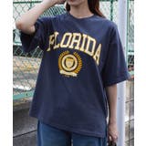 フロリダカレッジTシャツ | ＆soiree | 詳細画像3 