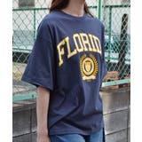 フロリダカレッジTシャツ | ＆soiree | 詳細画像4 