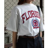 フロリダカレッジTシャツ | ＆soiree | 詳細画像9 