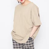 バックロゴドルマンTシャツ | ＆soiree | 詳細画像10 