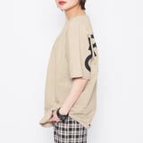 バックロゴドルマンTシャツ | ＆soiree | 詳細画像11 