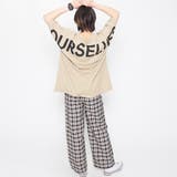 バックロゴドルマンTシャツ | ＆soiree | 詳細画像13 