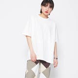 バックロゴドルマンTシャツ | ＆soiree | 詳細画像14 