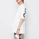バックロゴドルマンTシャツ | ＆soiree | 詳細画像17 