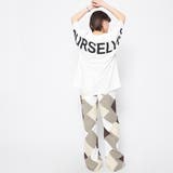 バックロゴドルマンTシャツ | ＆soiree | 詳細画像19 